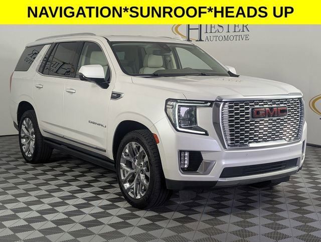 Used 2022 GMC Yukon Denali w/ Max Trailering Package AWD/4WD image 2