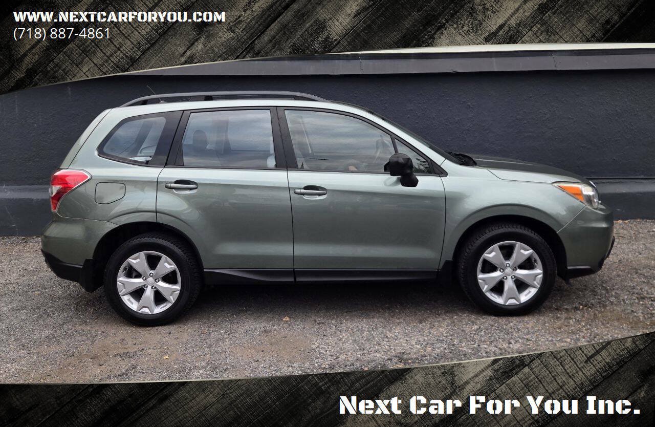 Used 2015 Subaru Forester 2.5i w/ Alloy Wheel Package AWD/4WD image 5