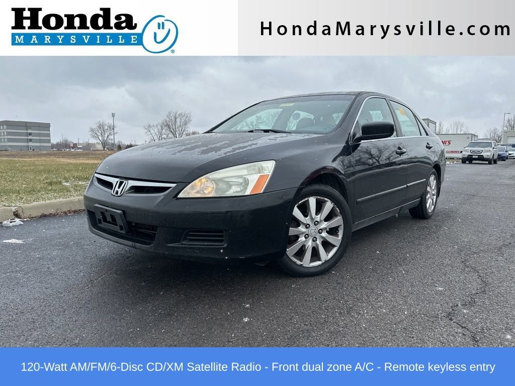Used 2006 Honda Accord EX-L