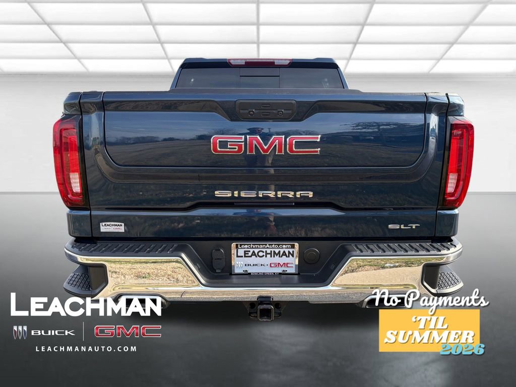 Certified 2021 GMC Sierra 1500 SLT w/ SLT Premium Package image 6