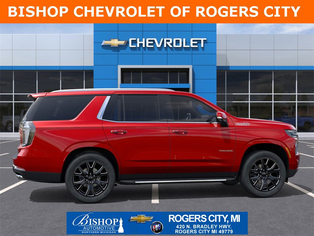 New 2026 Chevrolet Tahoe High Country w/ Sun And Tow Package image 7