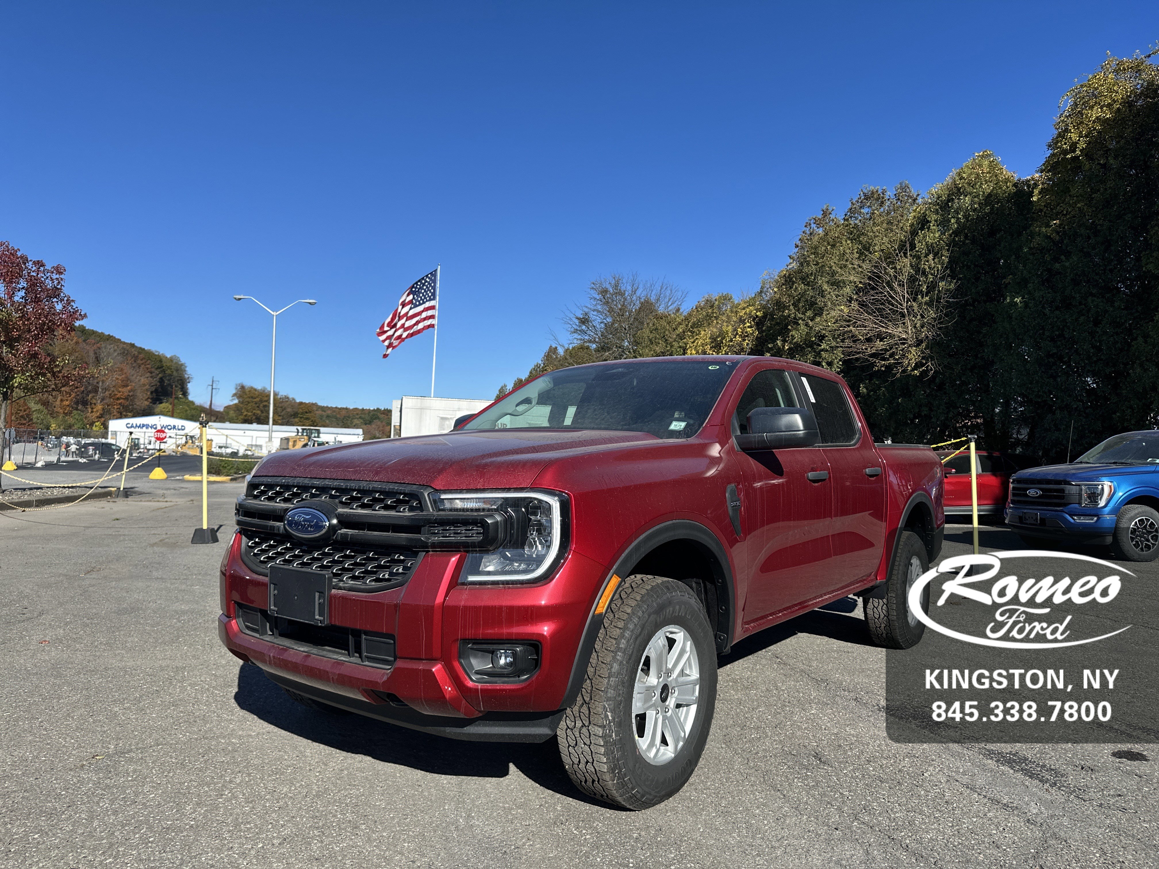 New 2025 Ford Ranger XL