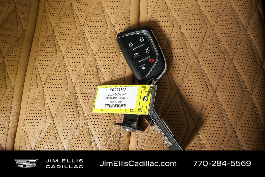 Used 2023 Cadillac Escalade Sport w/ LPO, ONYX Package image 28
