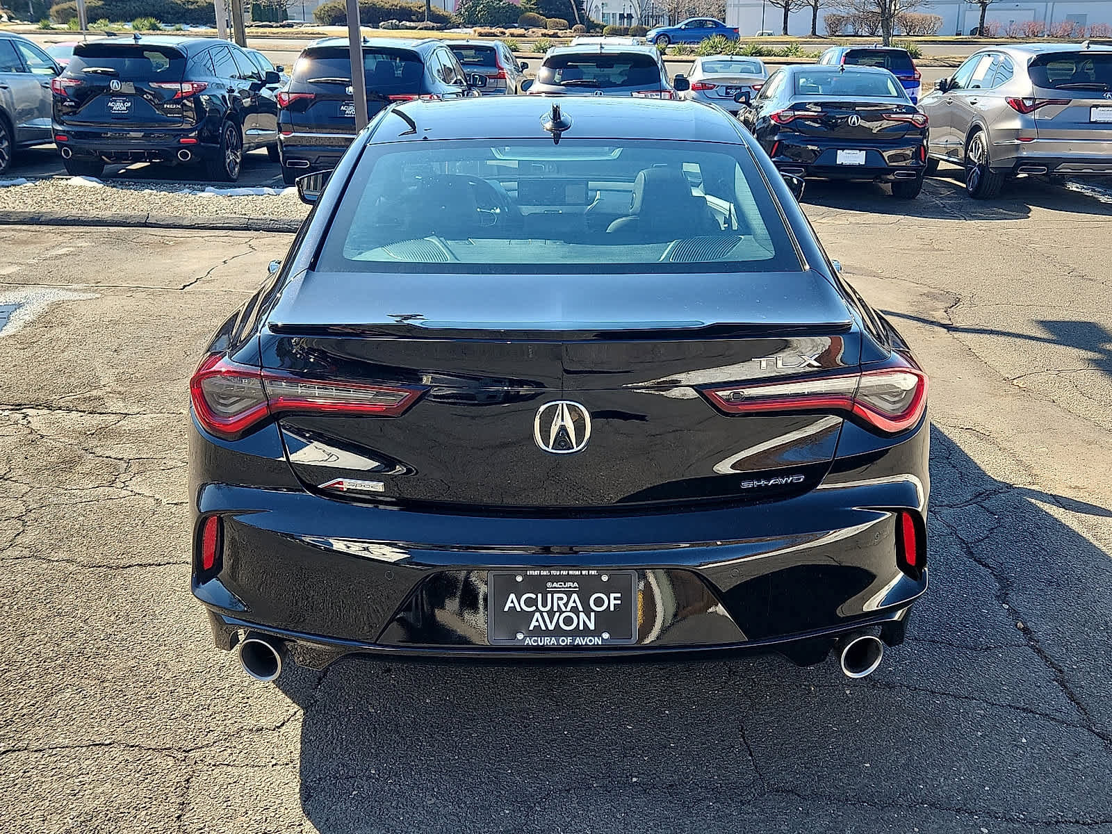 Certified 2025 Acura TLX SH-AWD w/ A-SPEC Pkg image 6