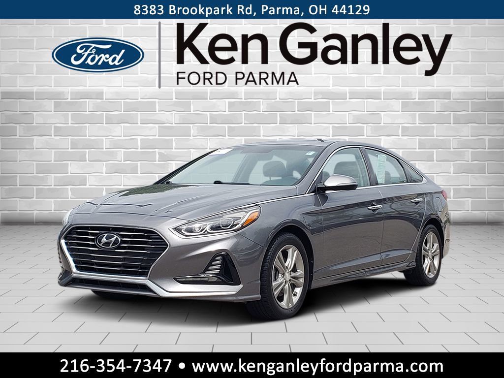 Used 2018 Hyundai Sonata Limited FWD image 1