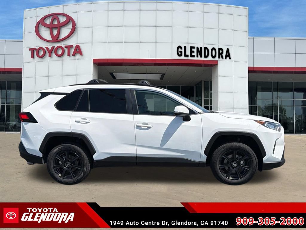 Certified 2020 Toyota RAV4 XLE w/ All Weather Liner Package FWD image 12