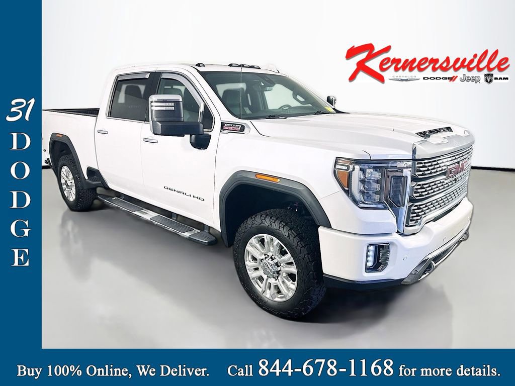 Used 2020 GMC Sierra 3500 Denali w/ Denali Ultimate Package image 1