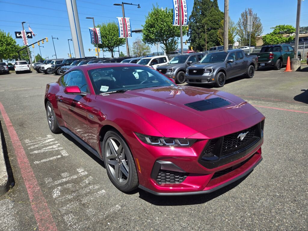 New 2025 Ford Mustang GT Premium RWD image 3