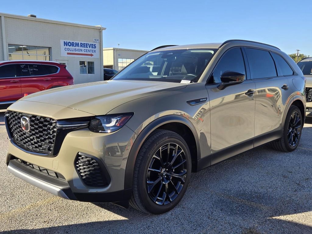 Used 2025 MAZDA CX-70 3.3 Turbo w/ Premium Package video 1