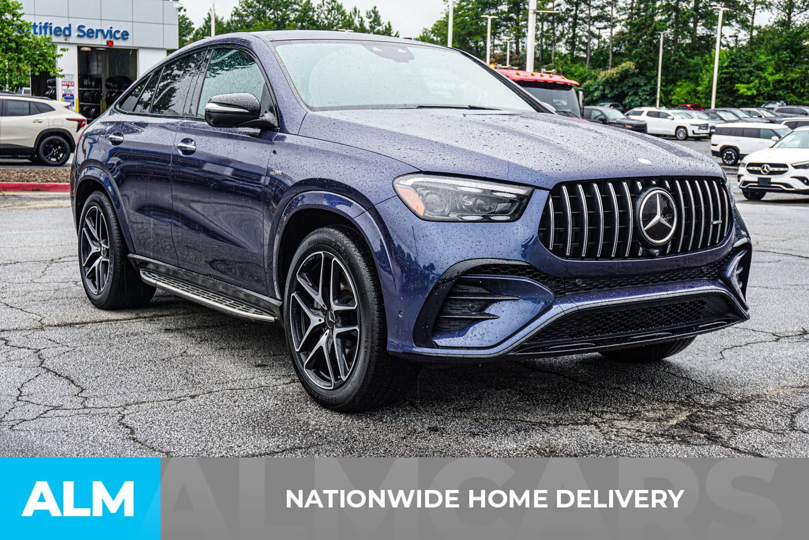 Used 2024 Mercedes-Benz GLE 53 AMG 4MATIC Coupe image 5