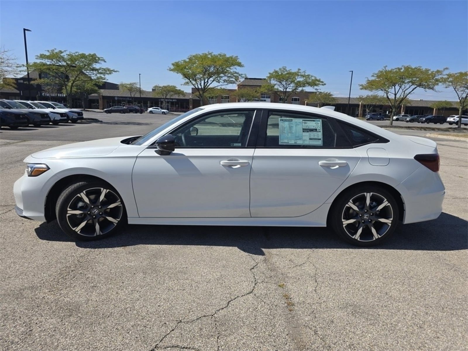 New 2026 Honda Civic Sport Touring image 18