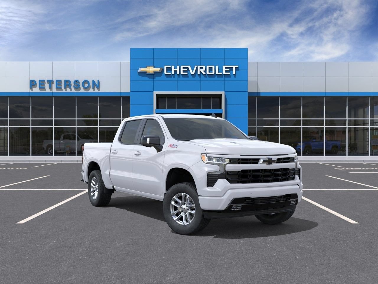 New 2026 Chevrolet Silverado 1500 RST w/ Z71 Off-Road Package