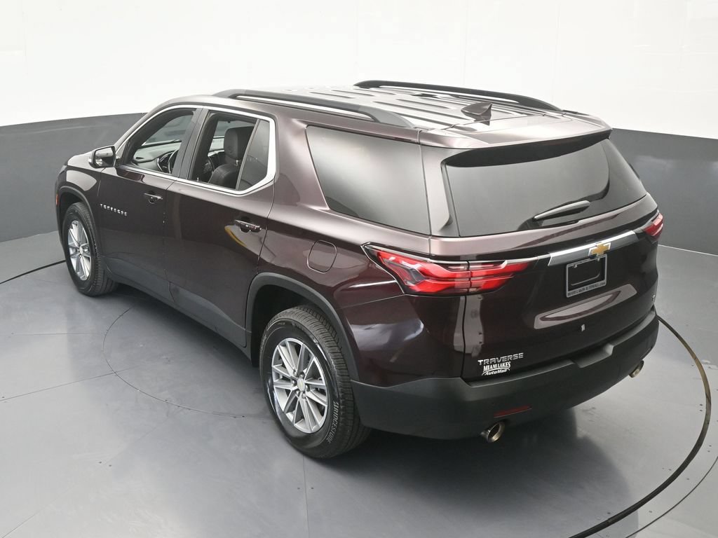 Used 2022 Chevrolet Traverse LT w/ LPO, Floor Liner Package FWD image 54