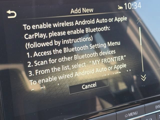Used 2025 Nissan Frontier PRO-4X w/ Pro Convenience Package AWD/4WD image 8