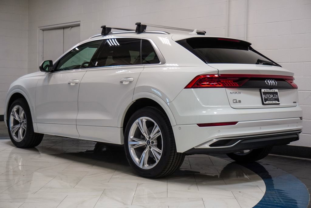 Used 2022 Audi Q8 Premium Plus w/ Premium Plus Package AWD/4WD image 34