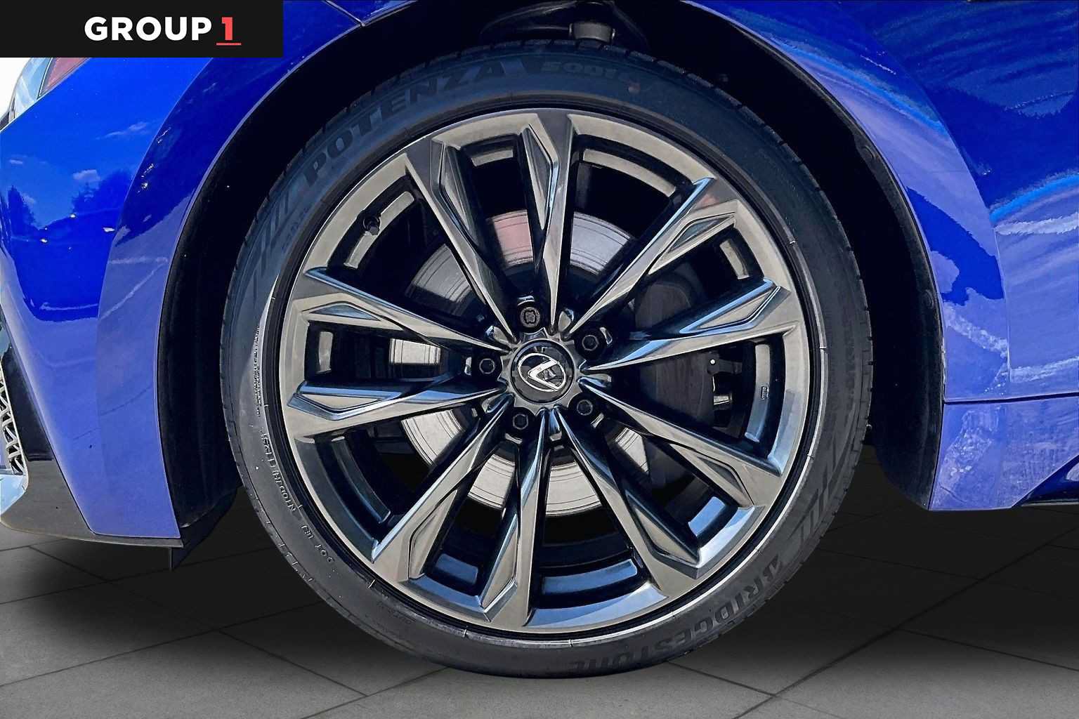 Certified 2025 Lexus IS 350 F Sport w/ Accessory Package 2 RWD image 10