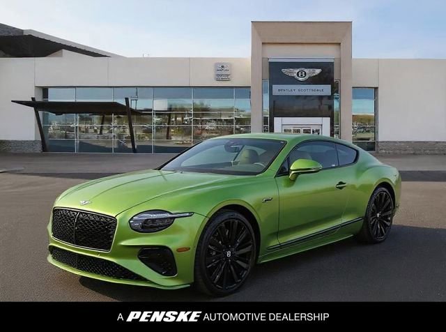 Certified 2025 Bentley Continental GT Speed