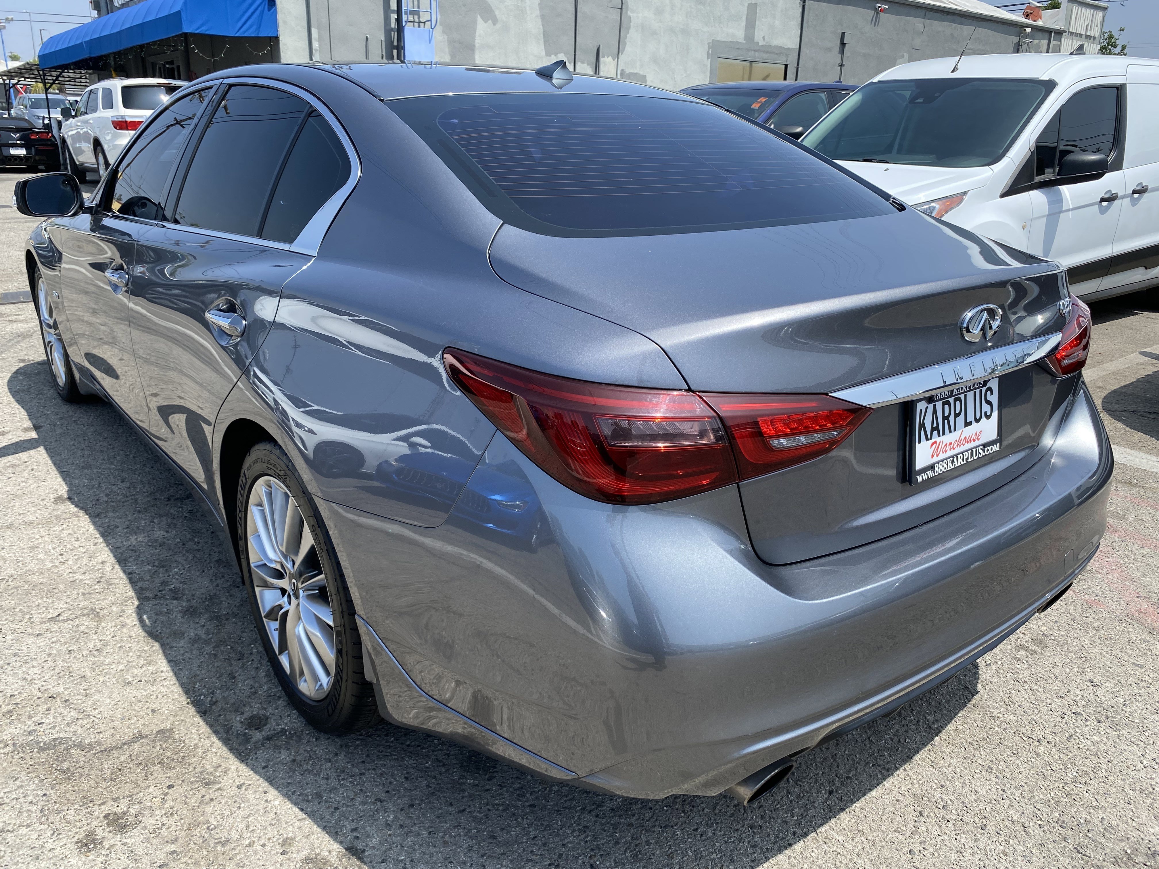 Used 2018 INFINITI Q50 Luxe w/ Cargo Package (L95) image 10