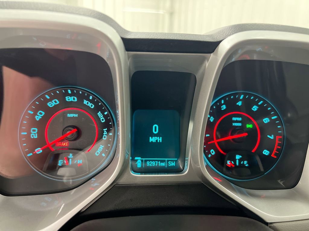 Used 2012 Chevrolet Camaro LT w/ RS Package RWD image 12