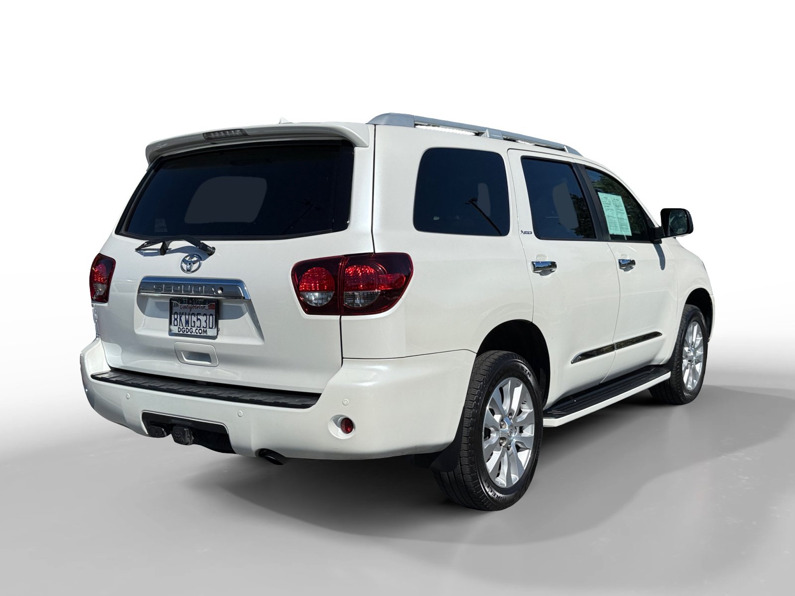 Used 2018 Toyota Sequoia Platinum AWD/4WD image 5