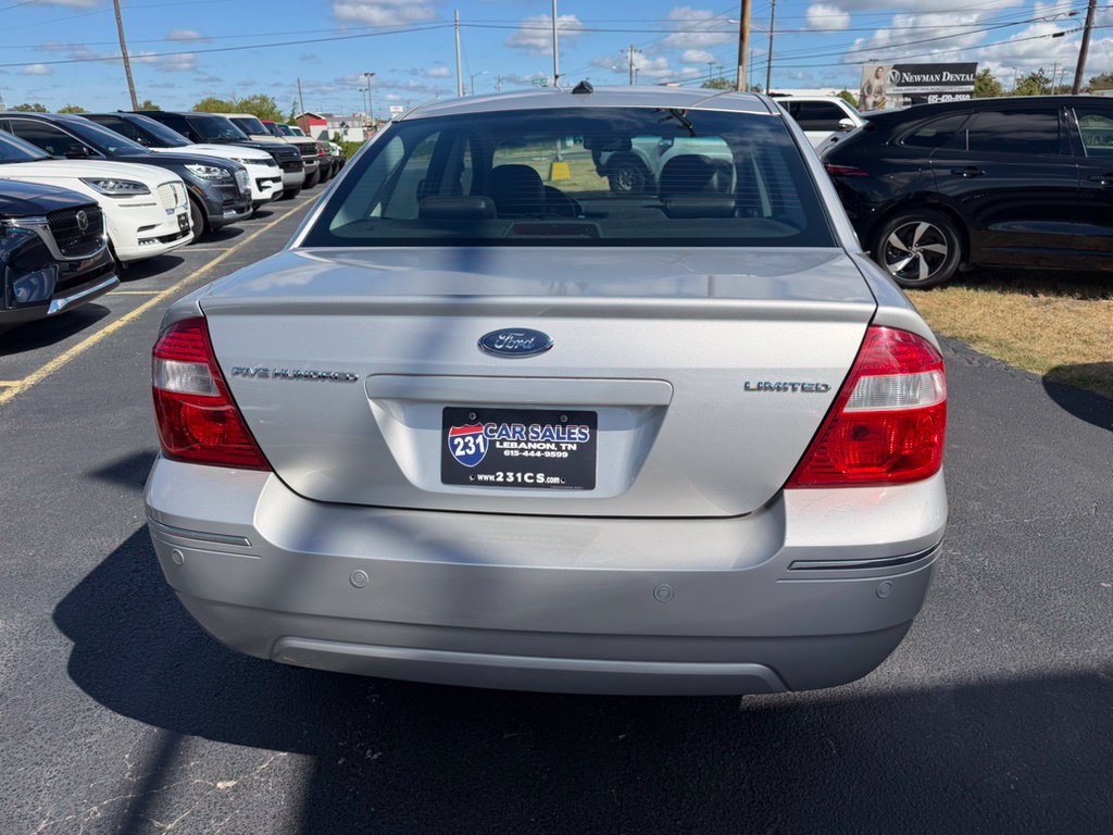 Used 2007 Ford Five Hundred Limited FWD image 4
