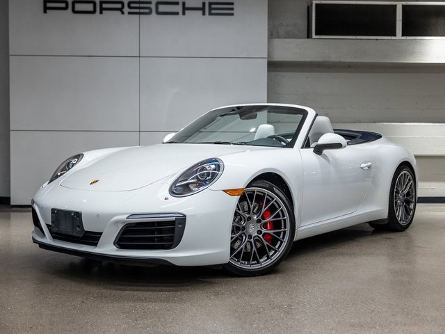 Used 2017 Porsche 911 Carrera S