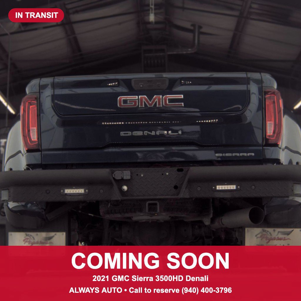 Used 2021 GMC Sierra 3500 Denali w/ Denali Ultimate Package AWD/4WD image 8