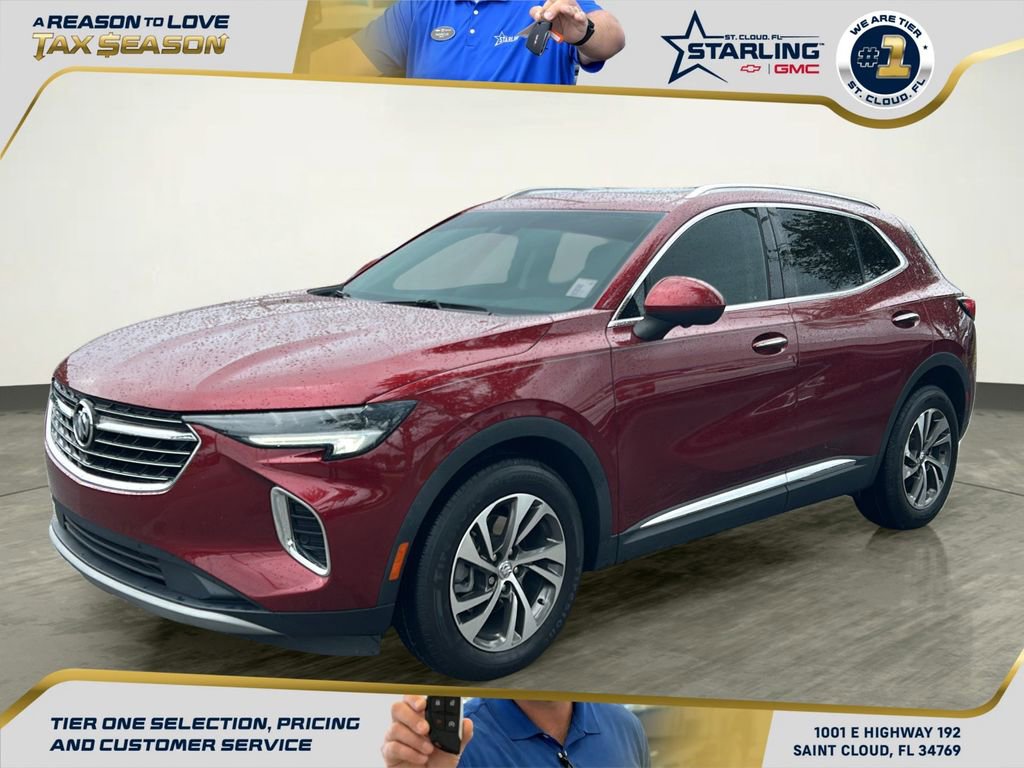 Used 2022 Buick Envision Essence w/ Technology Package I image 1