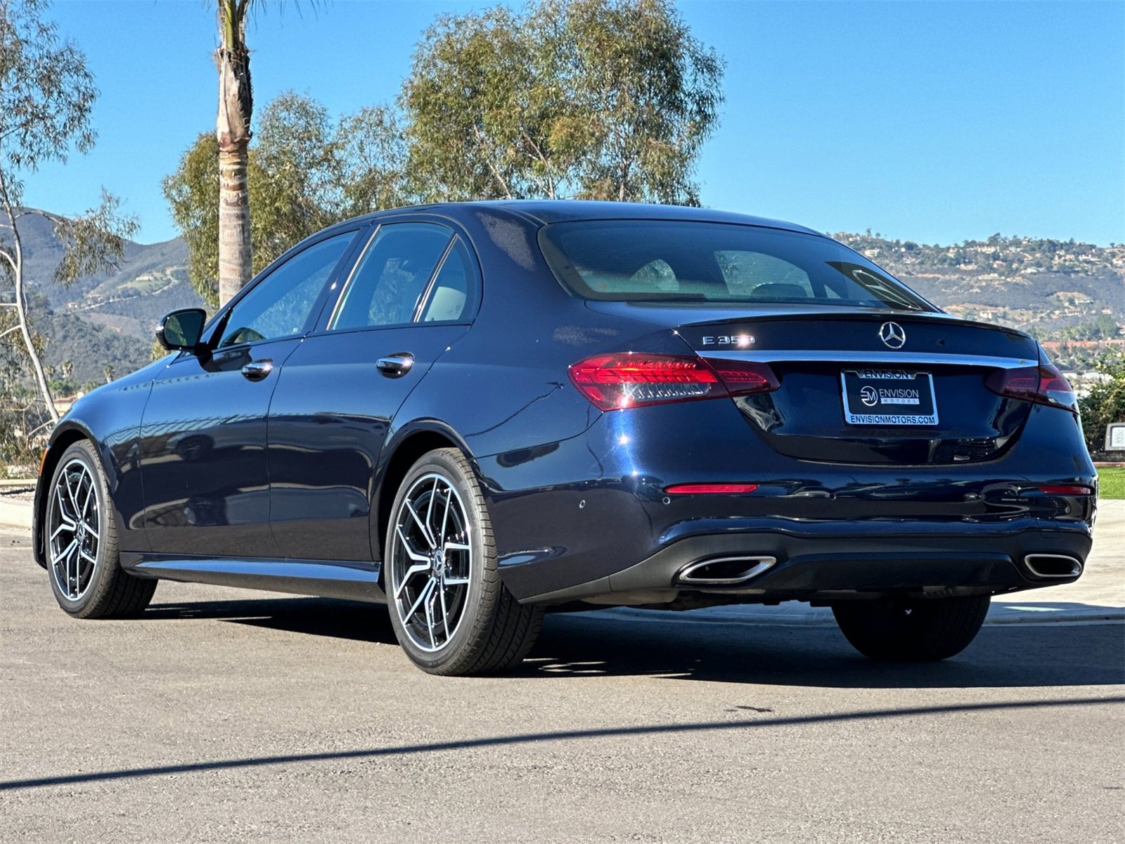 Certified 2022 Mercedes-Benz E 350 Sedan image 5