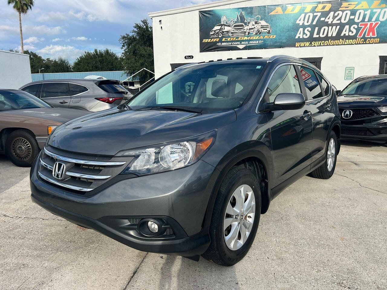 Used 2013 Honda CR-V EX-L image 1
