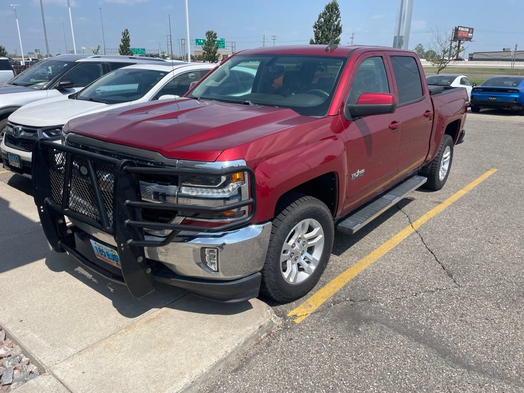 Used 2018 Chevrolet Silverado 1500 LT w/ Texas Edition AWD/4WD image 3