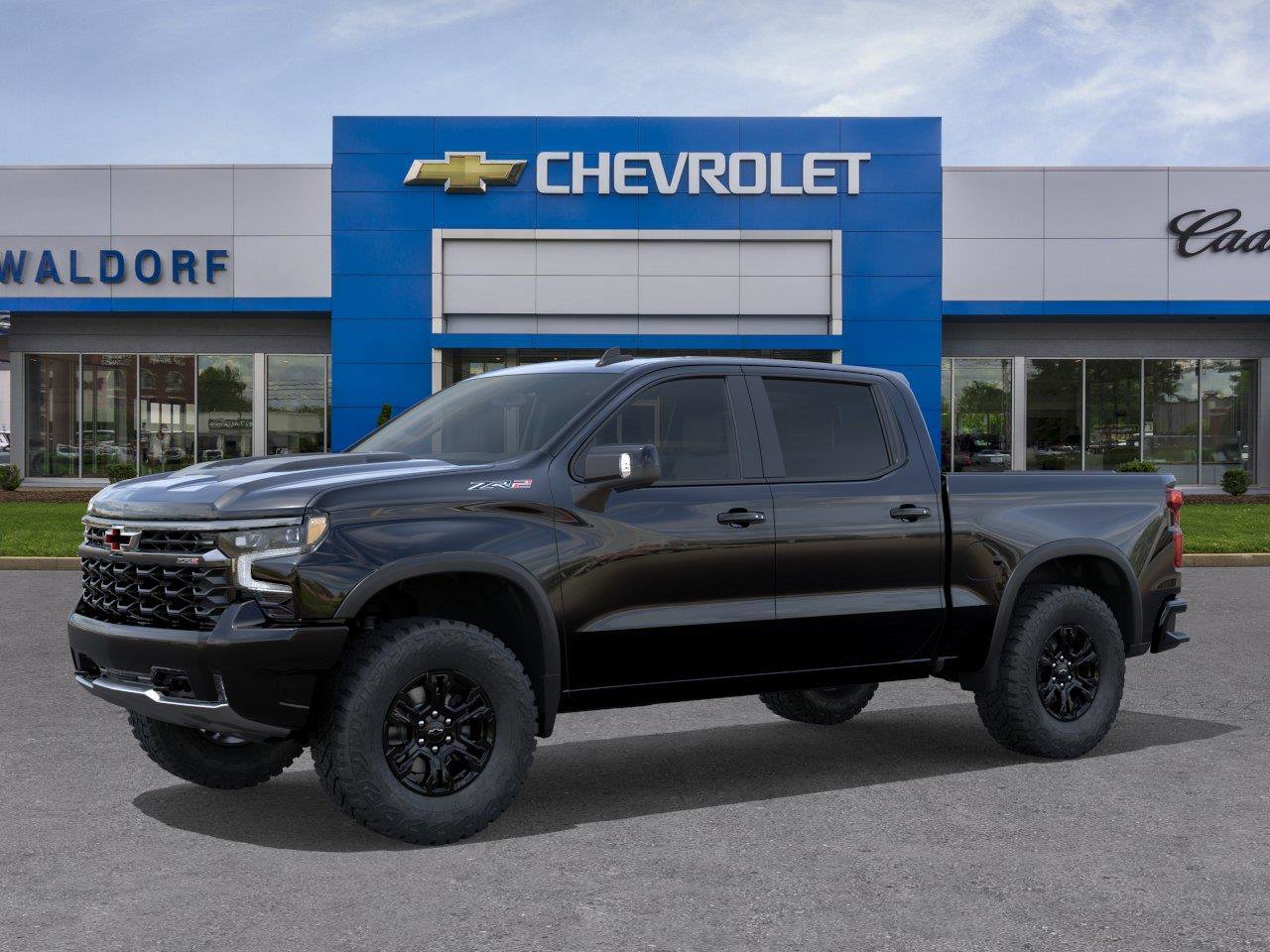 New 2026 Chevrolet Silverado 1500 ZR2 w/ Dark Appearance Package AWD/4WD image 2