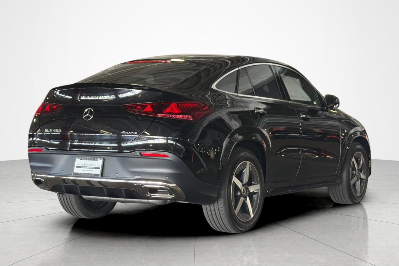 New 2027 Mercedes-Benz GLE 450 4MATIC Coupe image 5