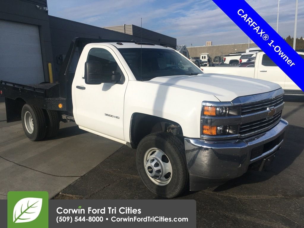 Used 2015 Chevrolet Silverado 3500 W/T w/ WT Convenience Package video 1