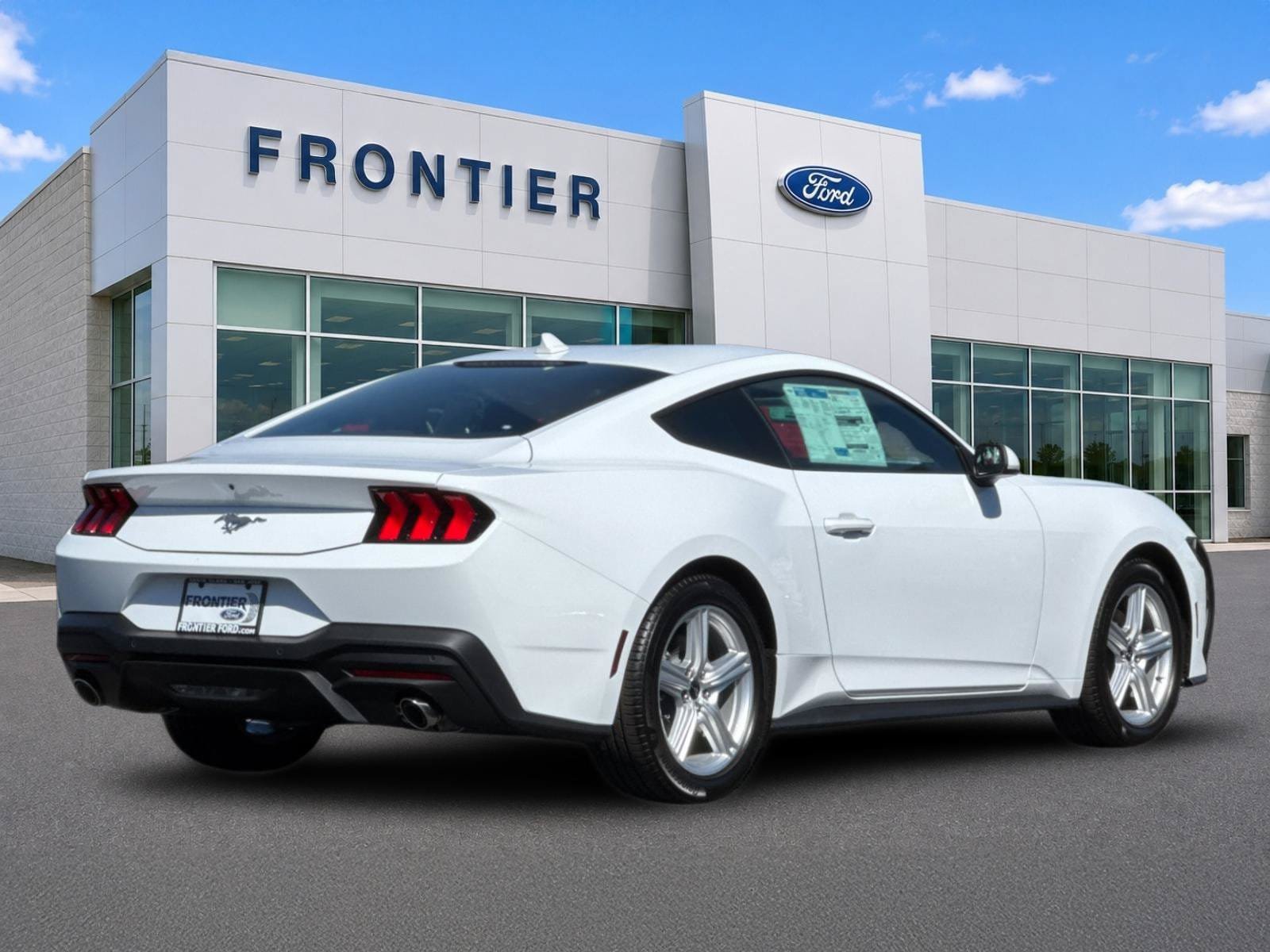 New 2026 Ford Mustang Coupe RWD image 3