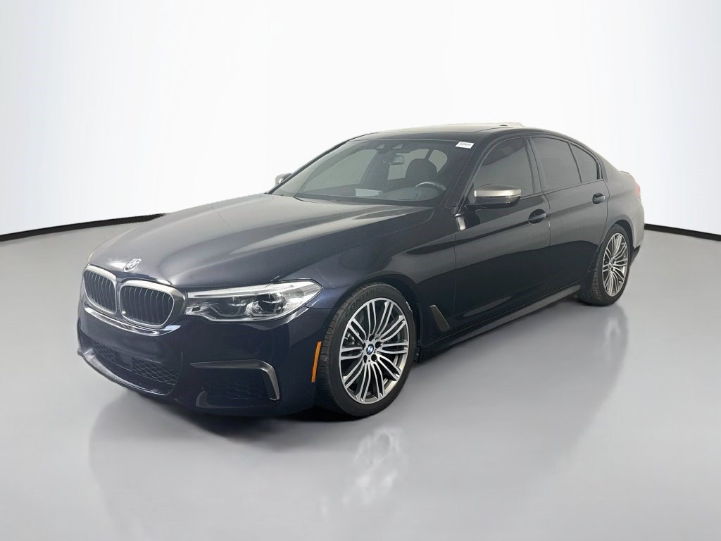 Used 2020 BMW M550i xDrive AWD/4WD image 4