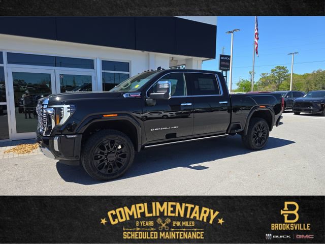 New 2025 GMC Sierra 2500 Denali w/ Technology Package AWD/4WD image 1