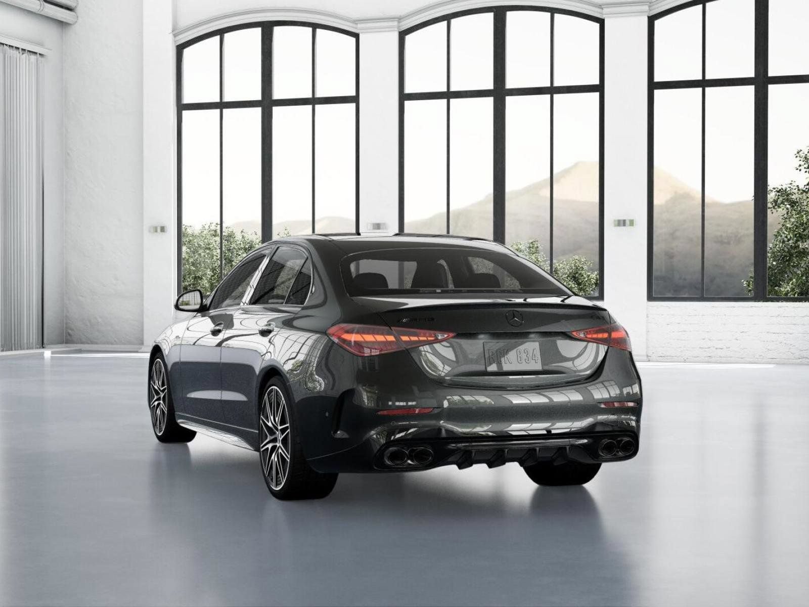 New 2026 Mercedes-Benz C 43 AMG 4MATIC Sedan image 27