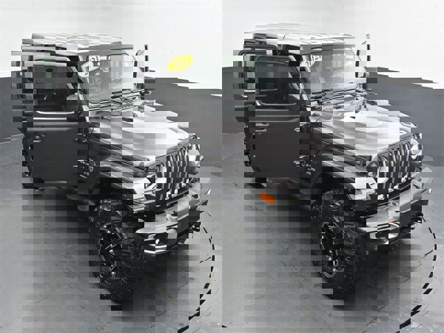 Used 2021 Jeep Wrangler Unlimited Sahara image 32