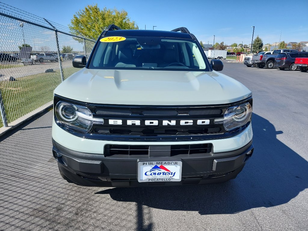 Used 2023 Ford Bronco Sport Outer Banks w/ Tech Package AWD/4WD image 7