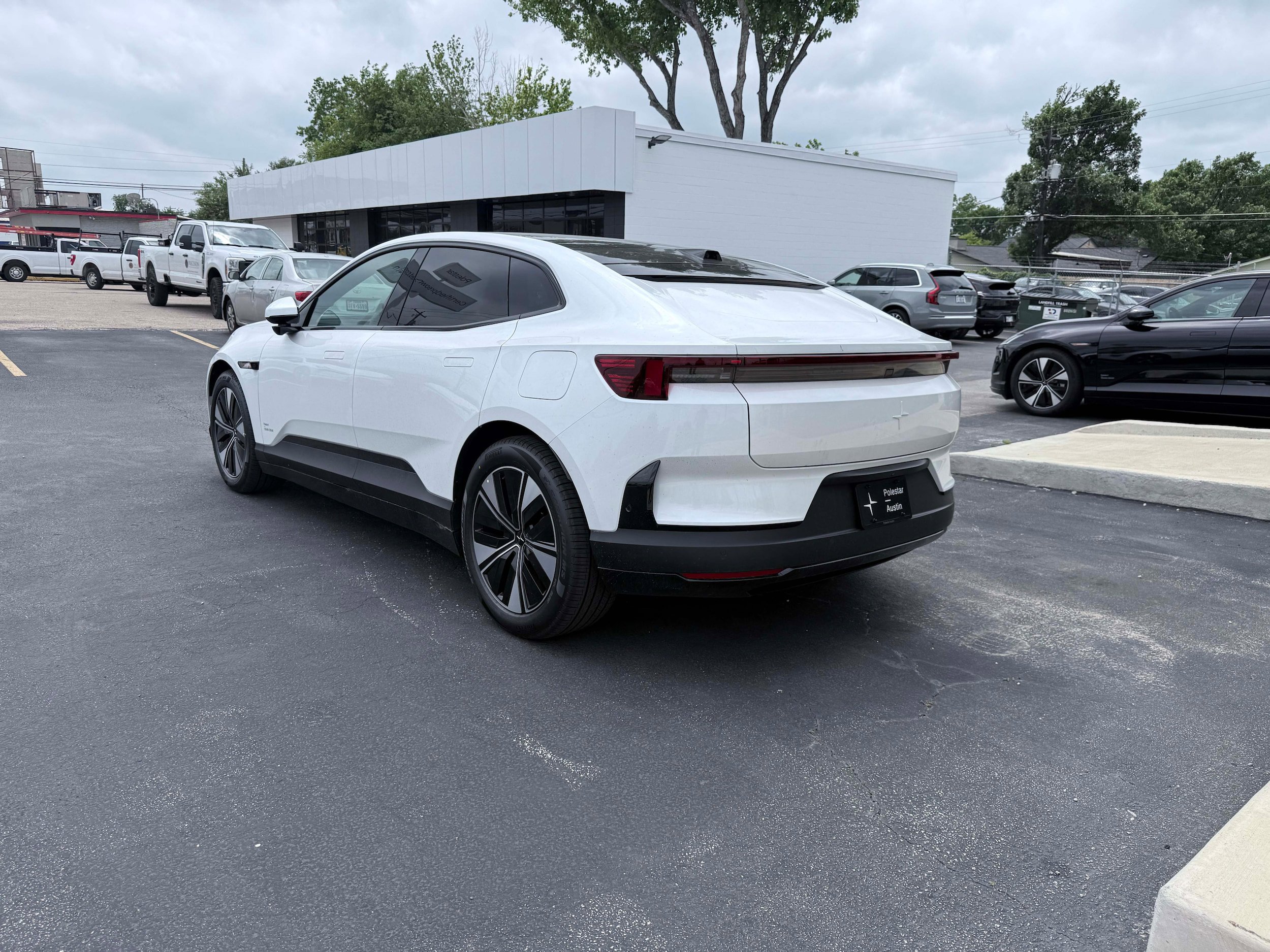New 2026 Polestar Polestar 4 RWD image 4