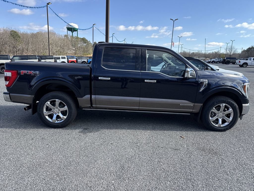 Used 2022 Ford F150 King Ranch w/ Equipment Group 601A High image 8