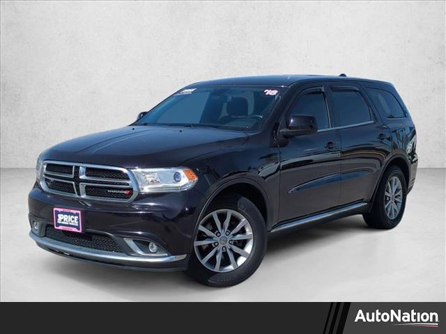 Used 2018 Dodge Durango SXT image 1