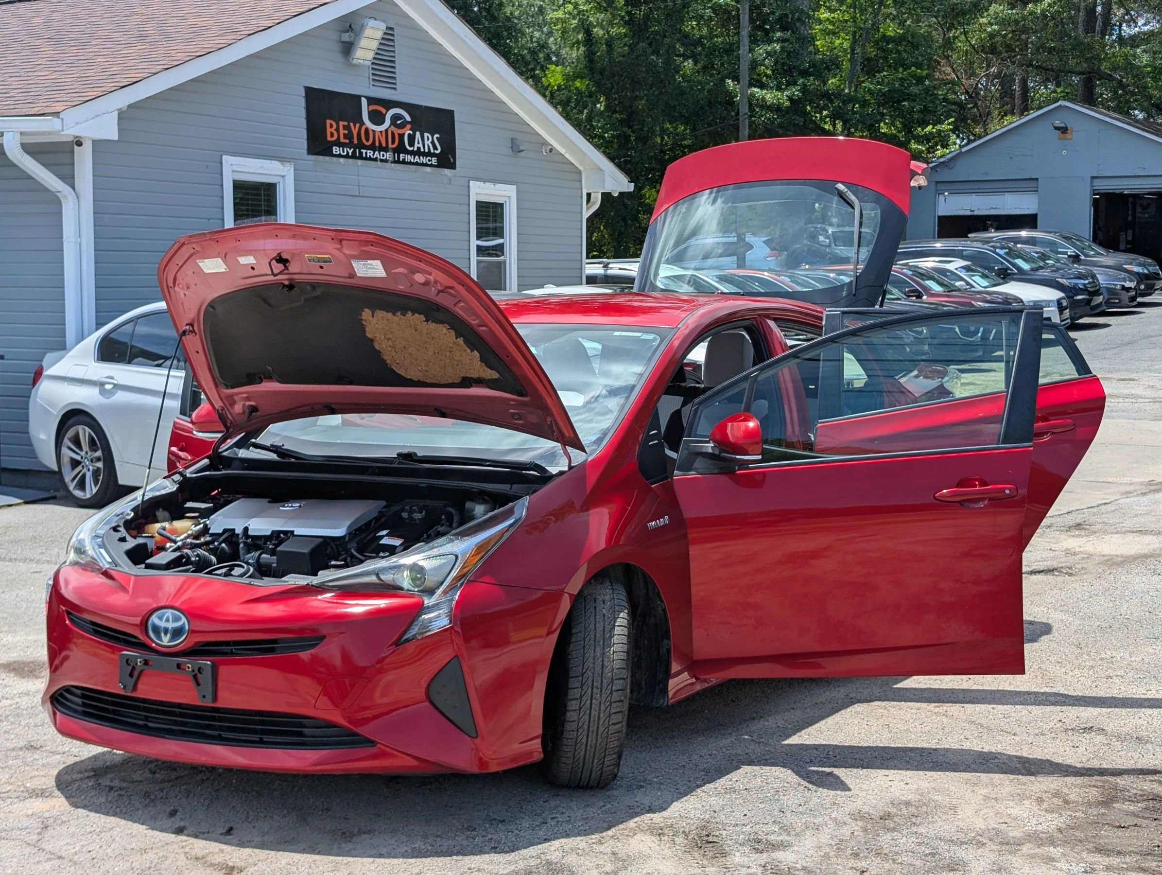 Used 2017 Toyota Prius Two FWD image 11