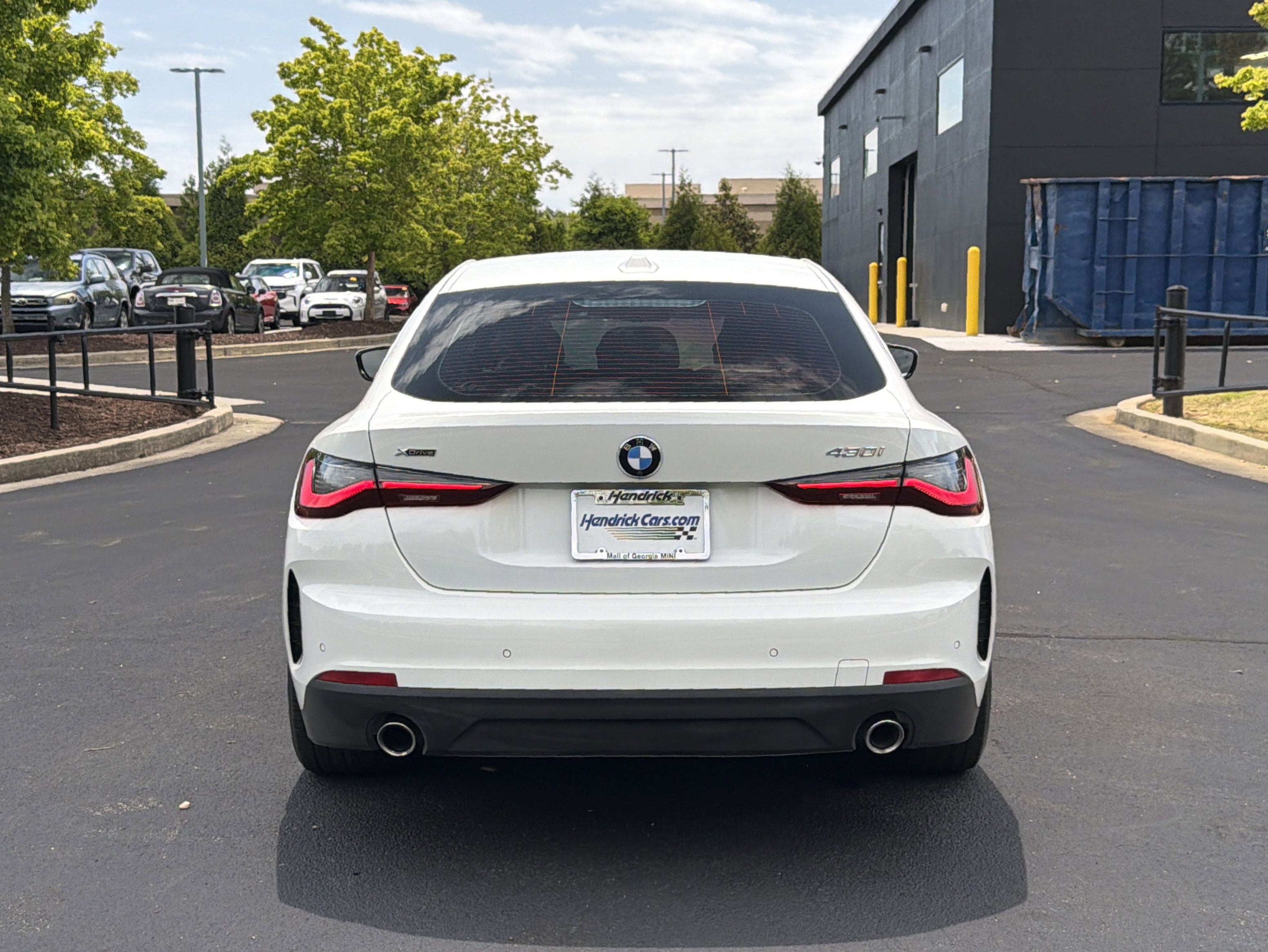 Used 2024 BMW 430i Gran Coupe xDrive w/ Premium Package AWD/4WD image 16