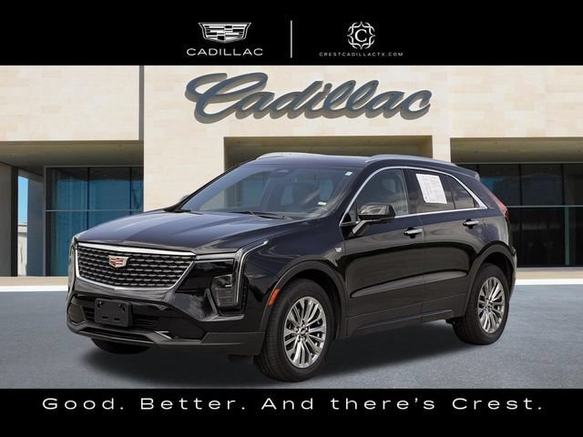 Certified 2025 Cadillac XT4 Premium Luxury FWD image 10