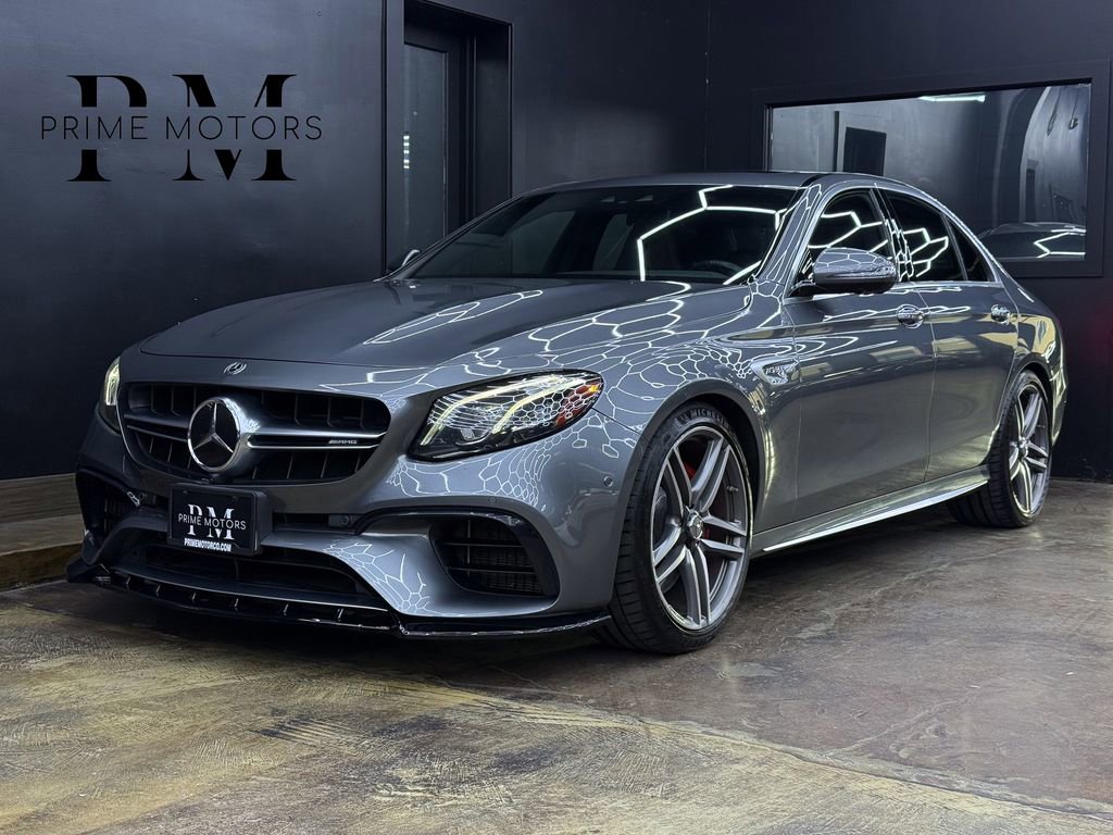 Used 2018 Mercedes-Benz E 63 AMG S image 1