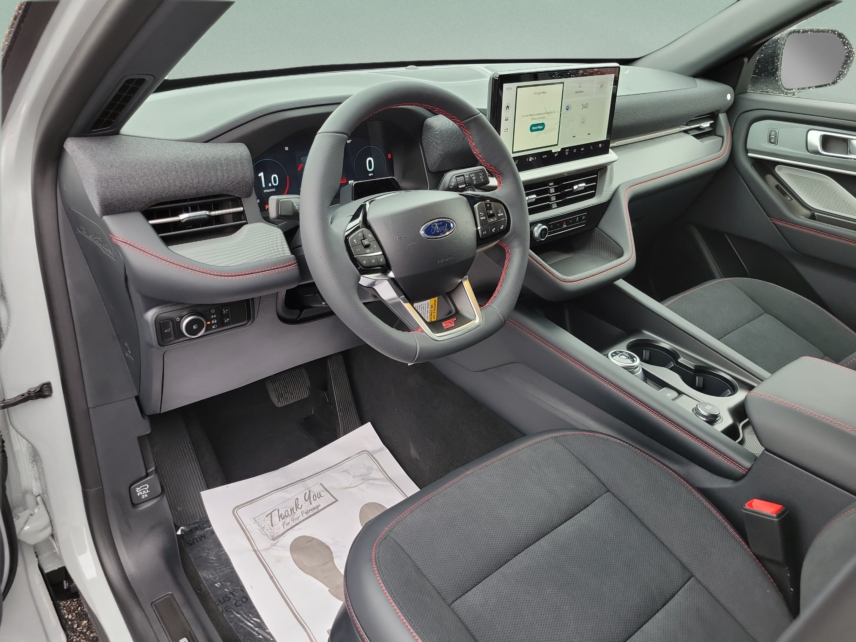 New 2027 Ford Explorer ST w/ Sun And Sound Package AWD/4WD image 17