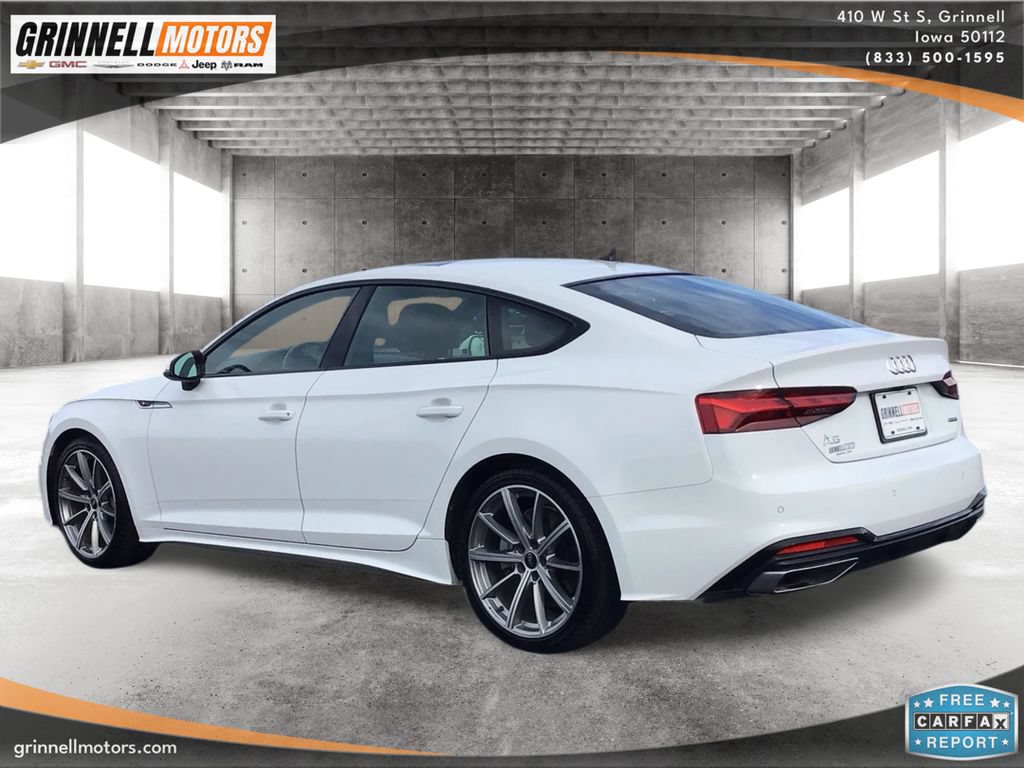 Used 2025 Audi A5 2.0T Premium Plus AWD/4WD image 7