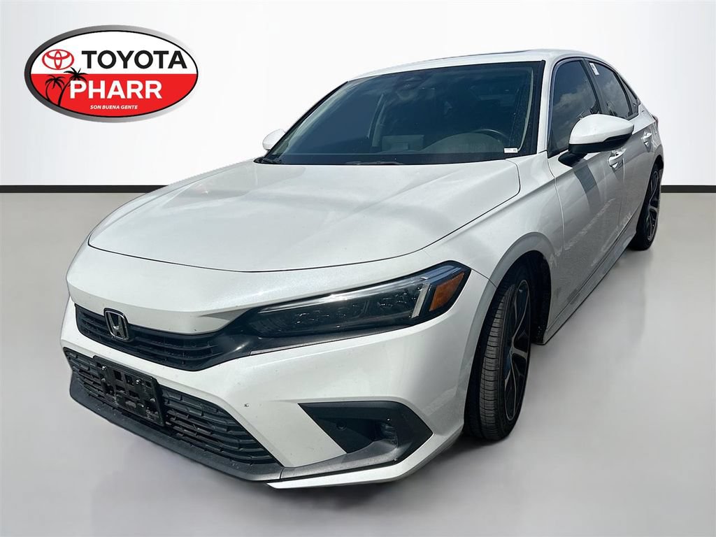 Used 2024 Honda Civic Touring video 1